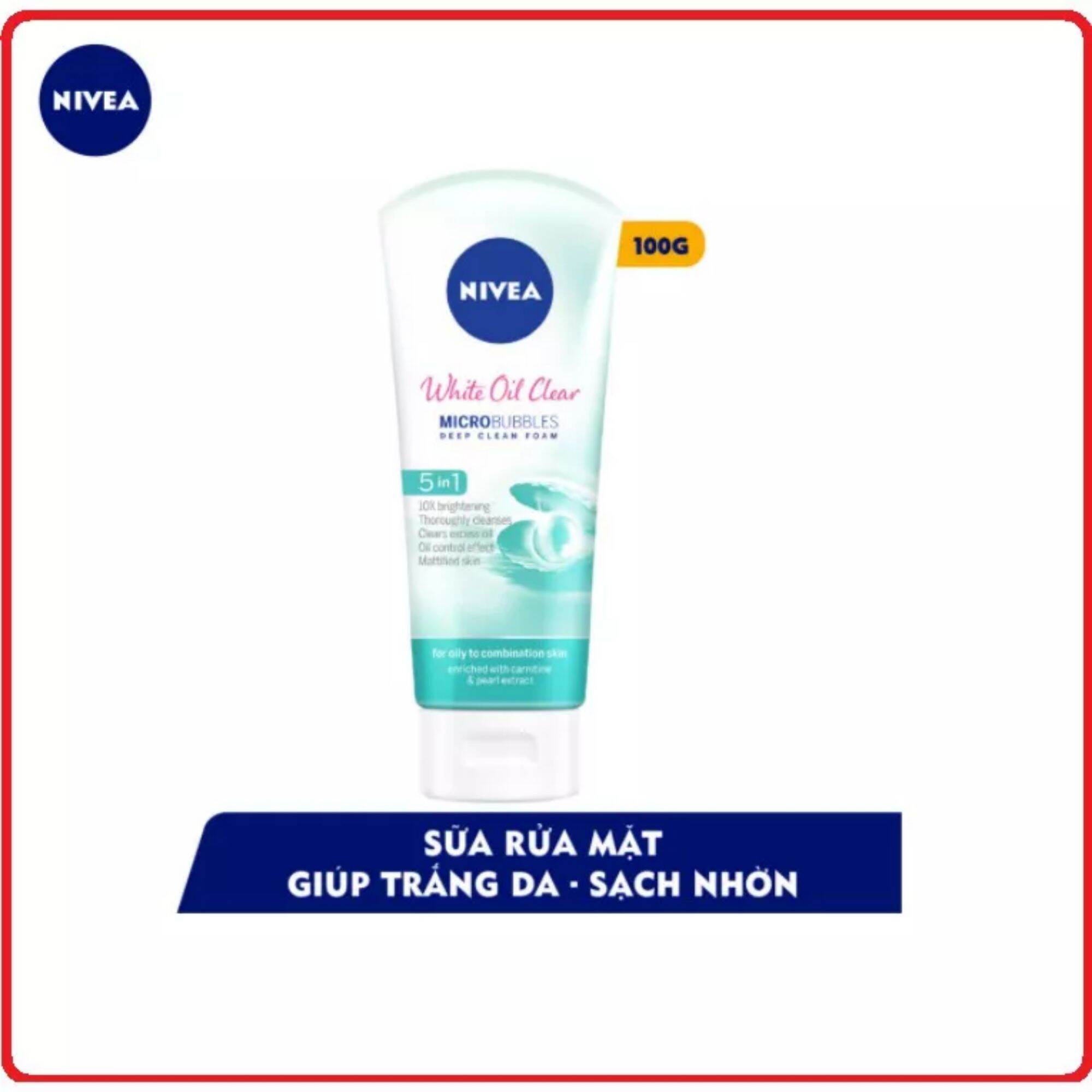 Sữa rửa mặt Nivea nữ 100g