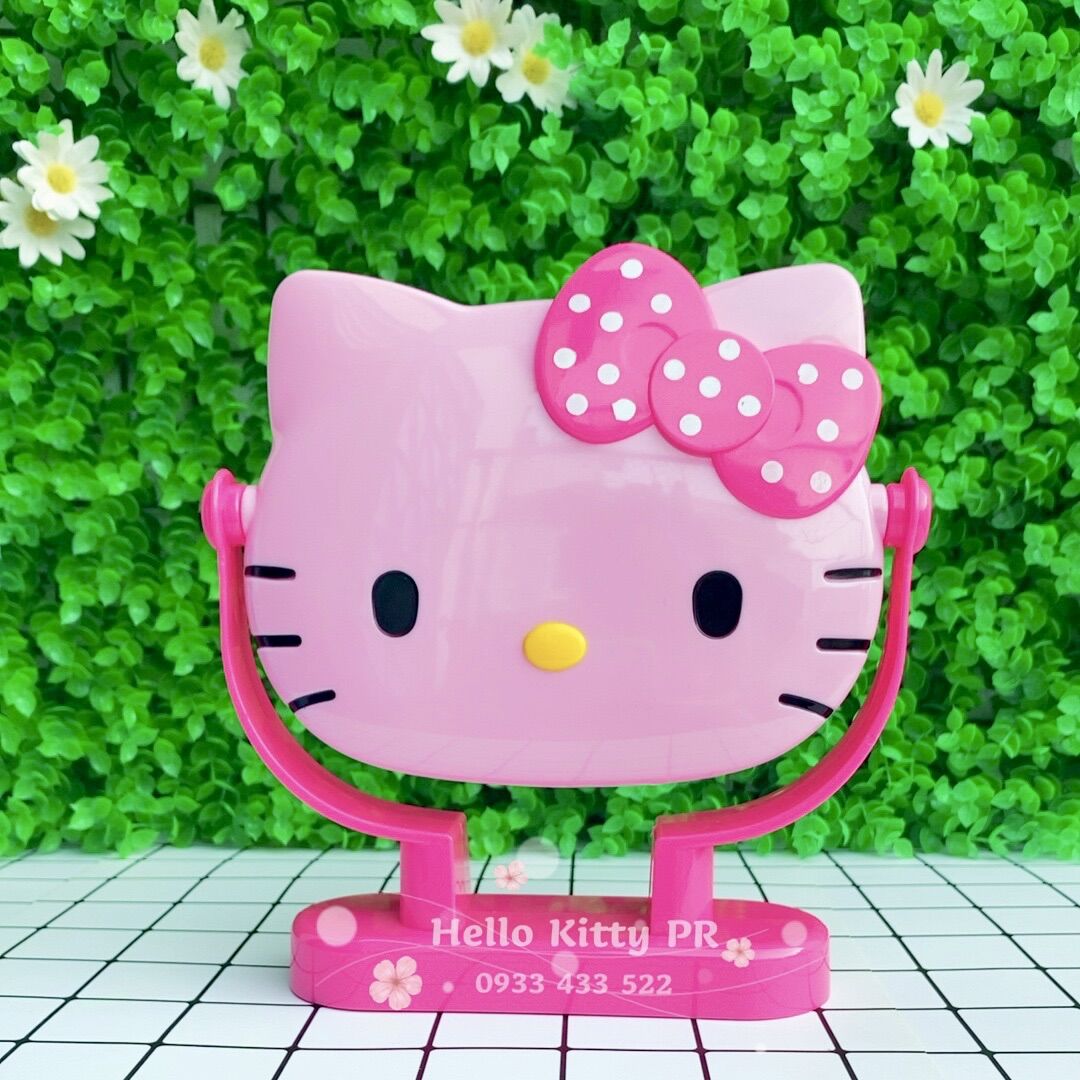 Gương để bàn 3D Hello Kitty - Doraemon