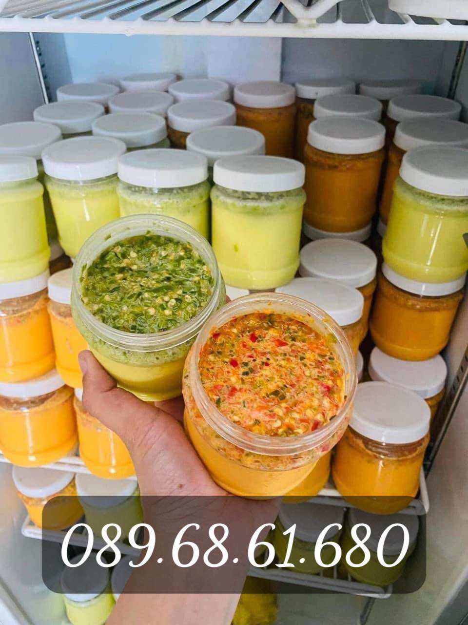 Muối ớt chấm hải sản hủ 500g