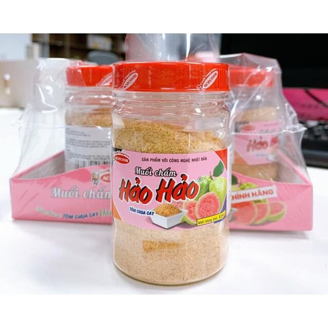 Muối Chấm Hảo Hảo Tôm Chua Cay Hũ 120gr