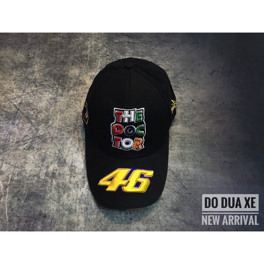 Nón (mũ) kết đua xe Vr46