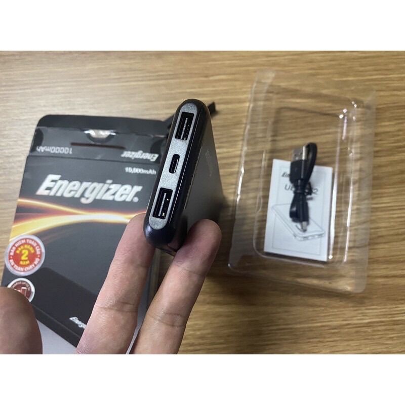 [HCM]Pin dự phòng Energizer 10.000mAh - UE10052