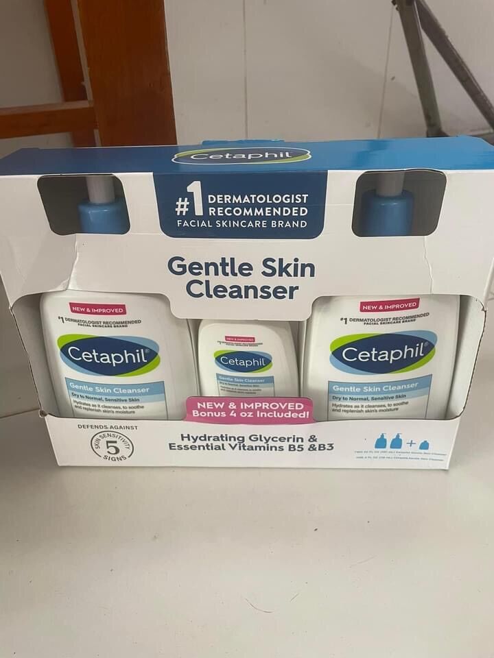 SET 3 CHAI SỮA RỬA MẶT CETAPHIL