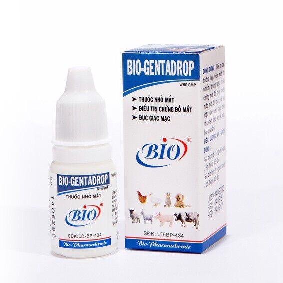 [HCM] Bio Nhỏ Mắt/Tai cho thứ cưng
