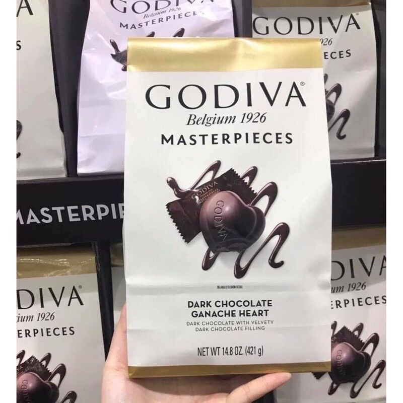 🍫 socola godiva mỹ 🇺🇸.