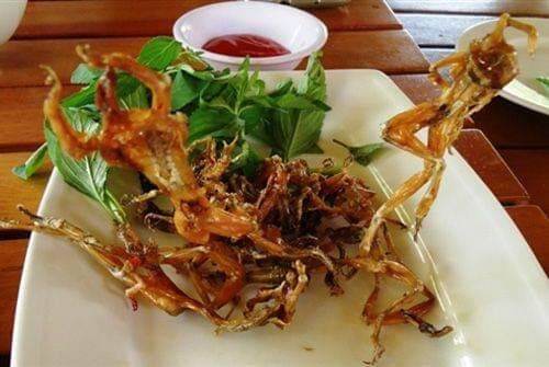 Khô Nhái Cơm ( Vũ nữ chân dài) - 500g