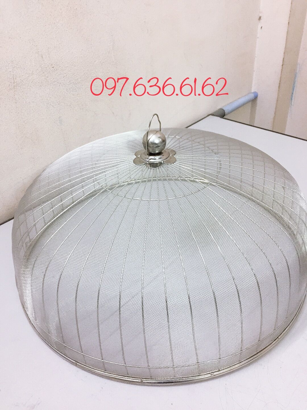 Lồng Bàn inox Việtcook 2 Lớp Cao Cấp