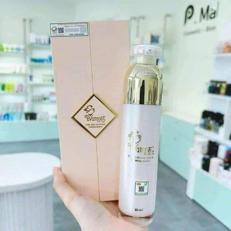 dung dịch vệ sinh evamost mẫu mới