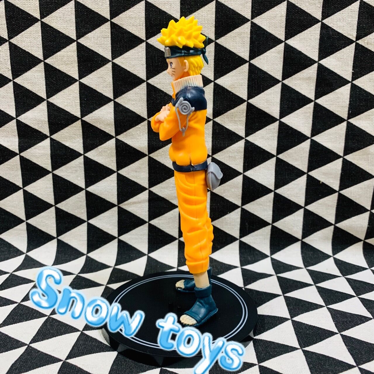 Mô hình nhân vật naruto - cao 18,5 cm