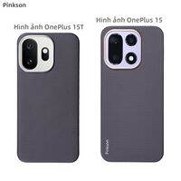pinkson | Ốp Lưng OnePlus 15/15T Chất Liệu Sợi Carbon Siêu Bền Thiết Kế Siêu Mỏng Hỗ Trợ MagSafe