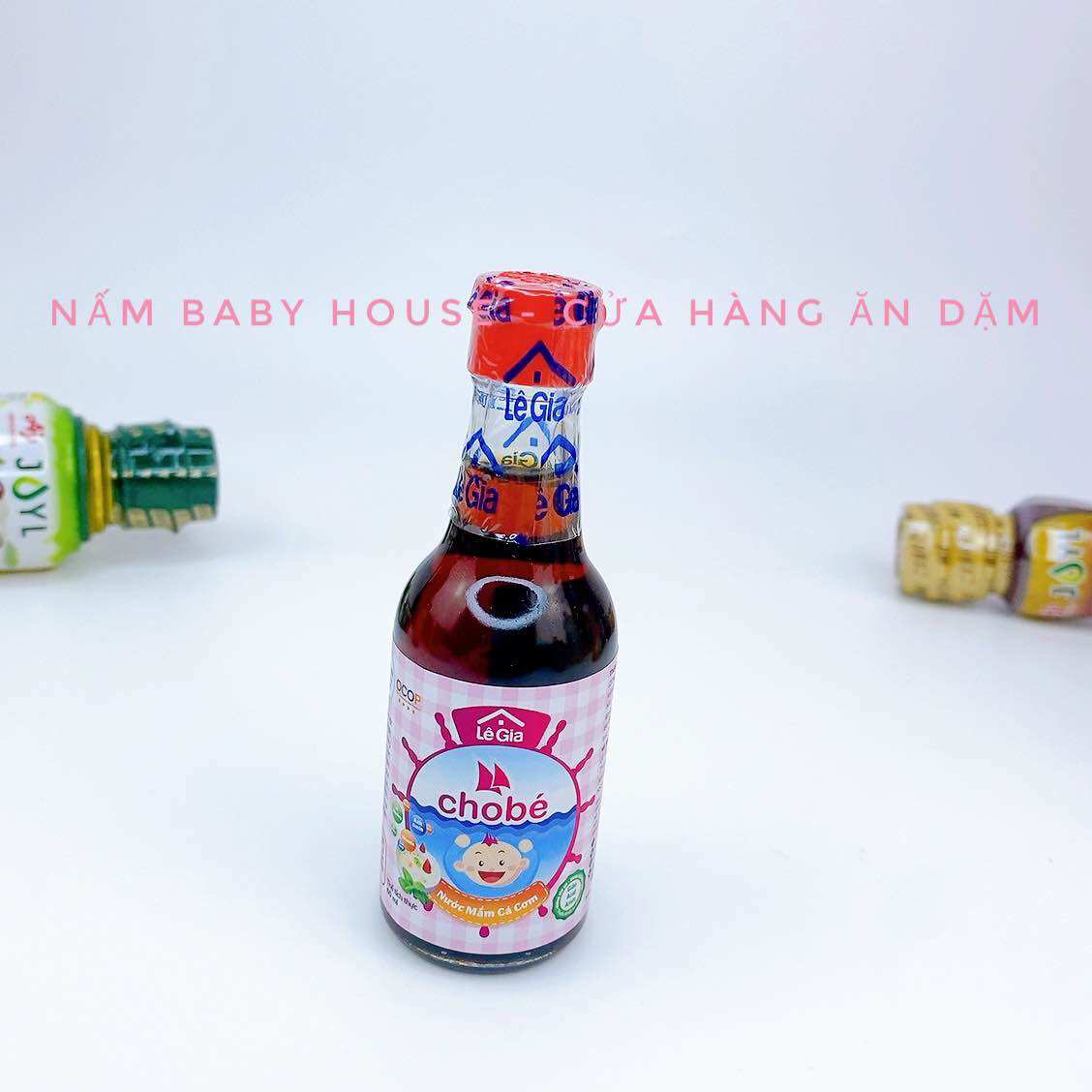 Date 2/2027 Nước mắm Lê Gia cho bé ăn dặm (200ml)