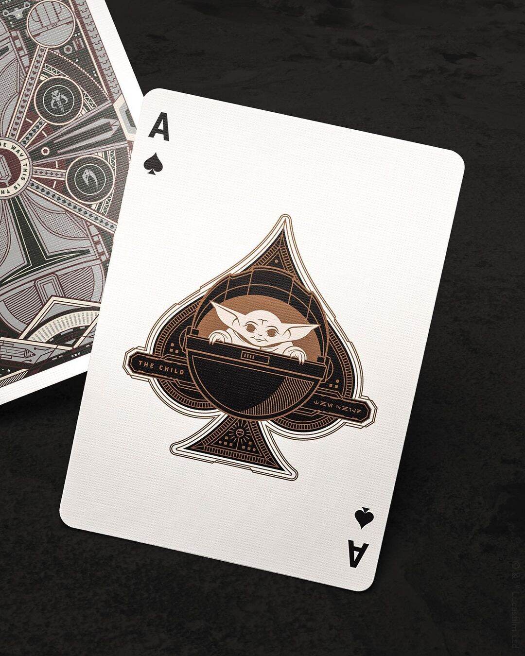 Bài tây Poker Theory11 Mandalorian Playing Cards