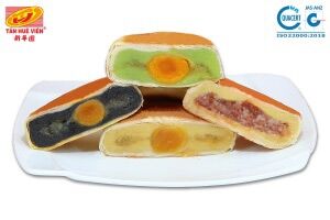 BÁNH PÍA 6 SAO Tân Huê Viên