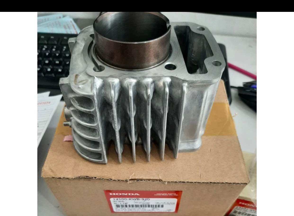 Bộ hơi rsx 110 wave s 110 xy lanh pittong xéc măng honda