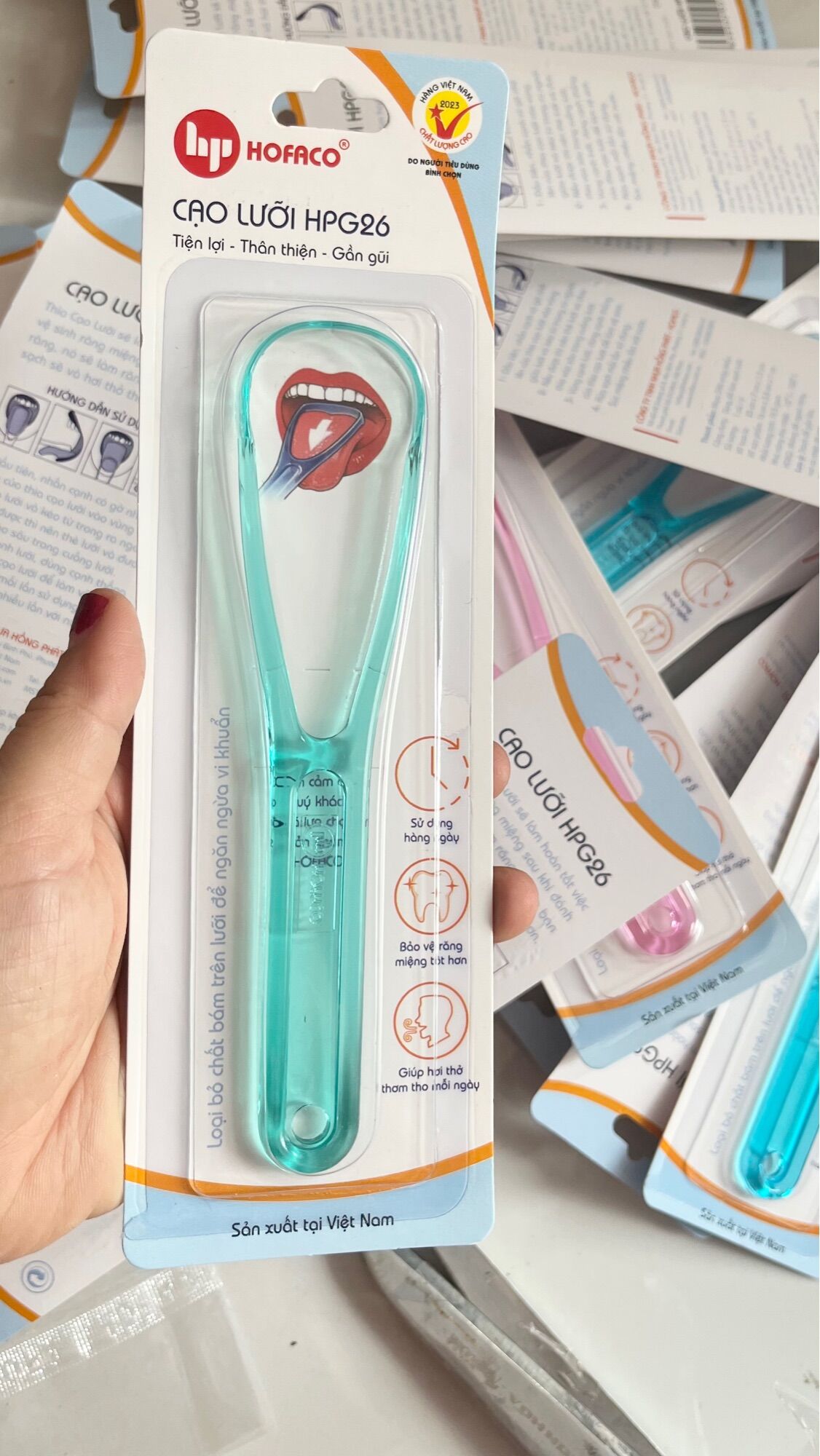 Cạo Lưỡi,Thìa Cạo Lưỡi HOFACO