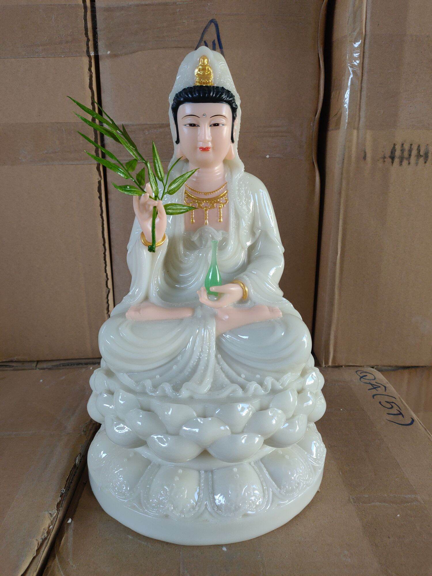 Tượng quan âm bồ tát cao 30cm