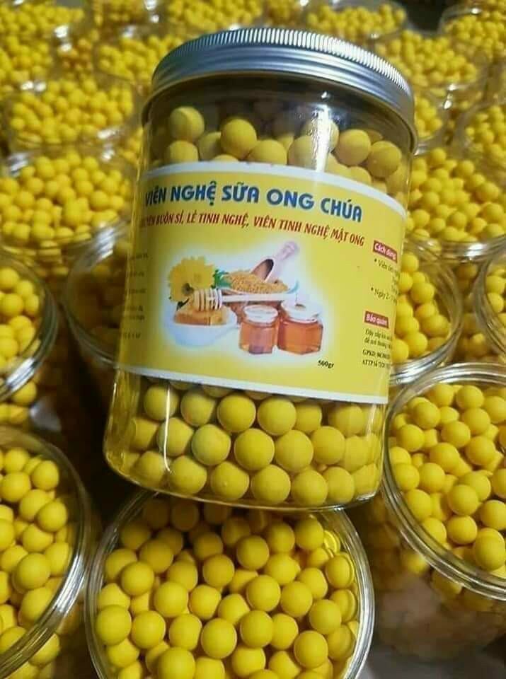 viên nghệ sữa ong chúa