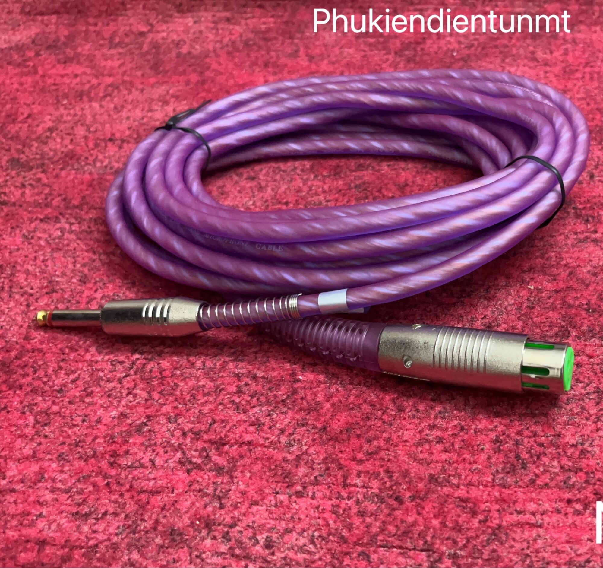 Dây mic hát karaoke 6m