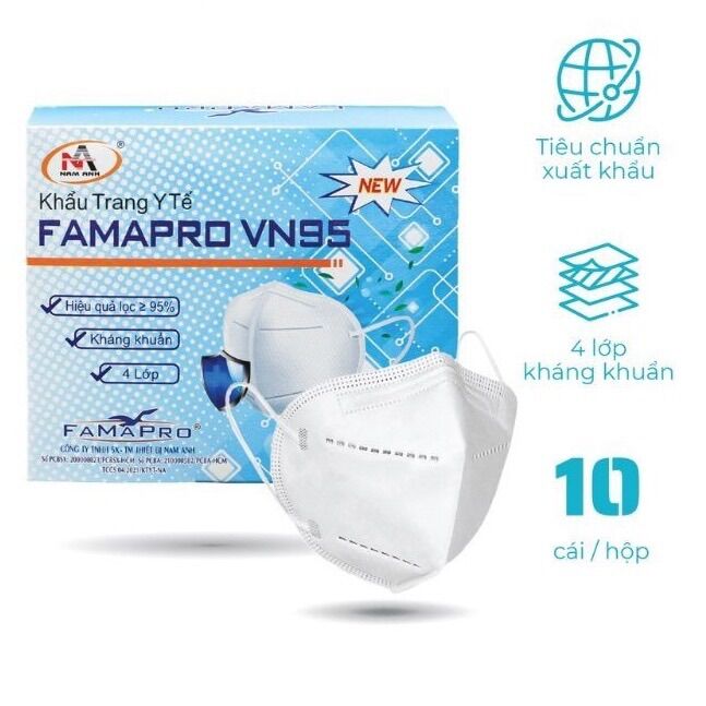 Khẩu trang N95 Famapro