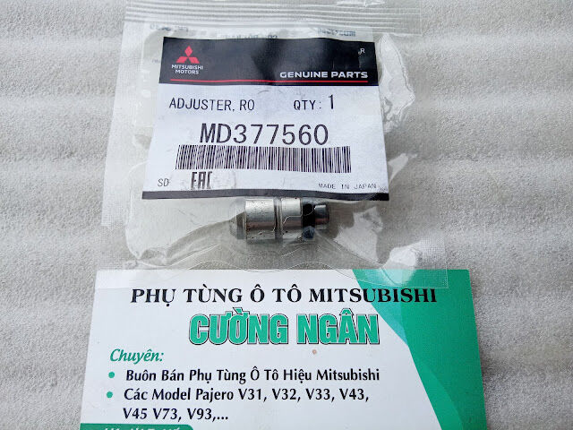 Con đội van (adjuster rocker arm lash) Pajero V31 V32 V33 V43
V73 V93 MD151382 MD377560