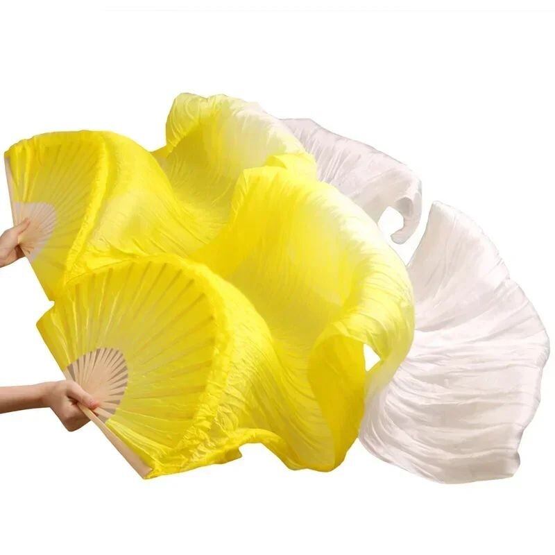 Voan Múa Lụa Phối Màu Handmade