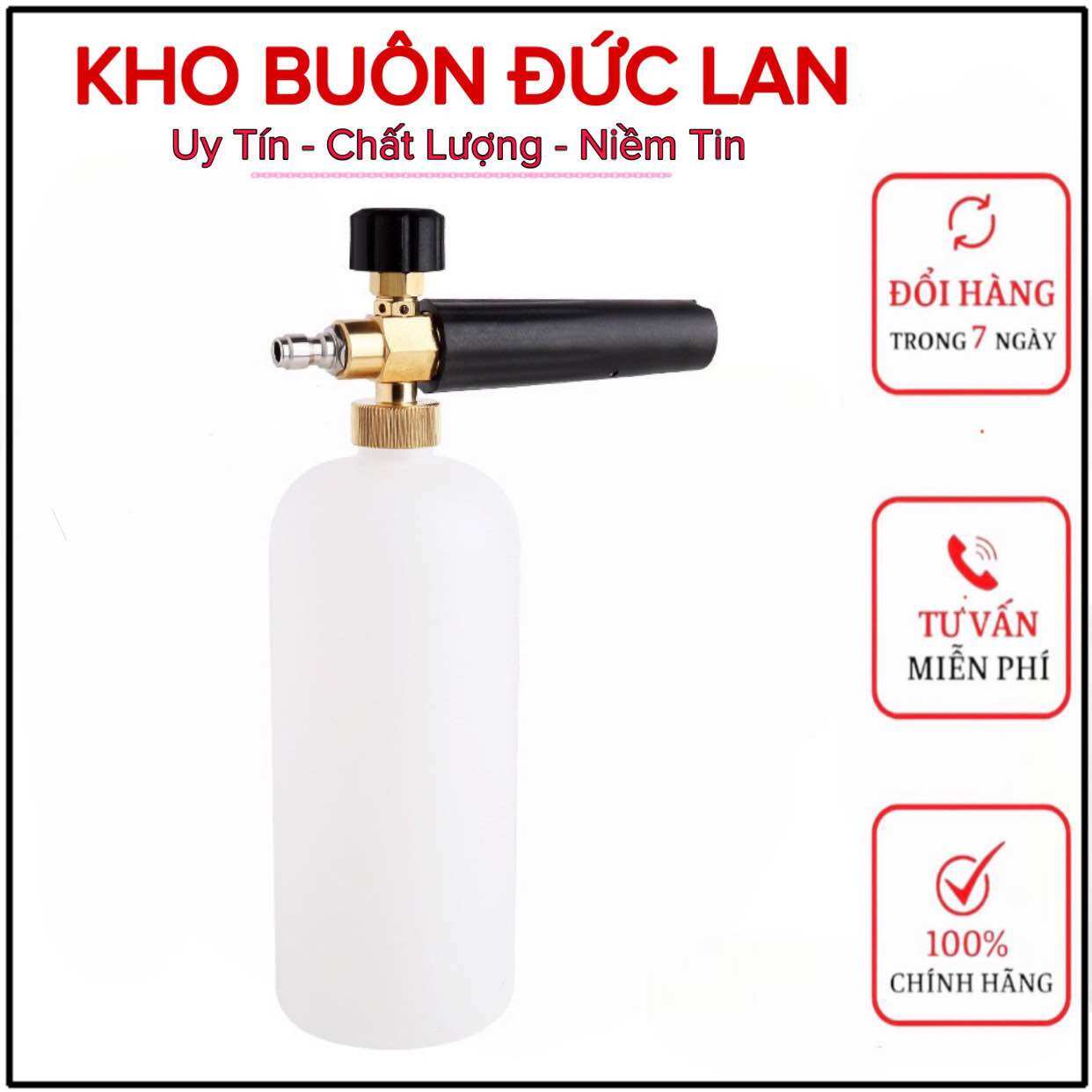 BÌNH PHUN TẠO BỌT TUYẾT ( RỬA XE ) 1 LÍT