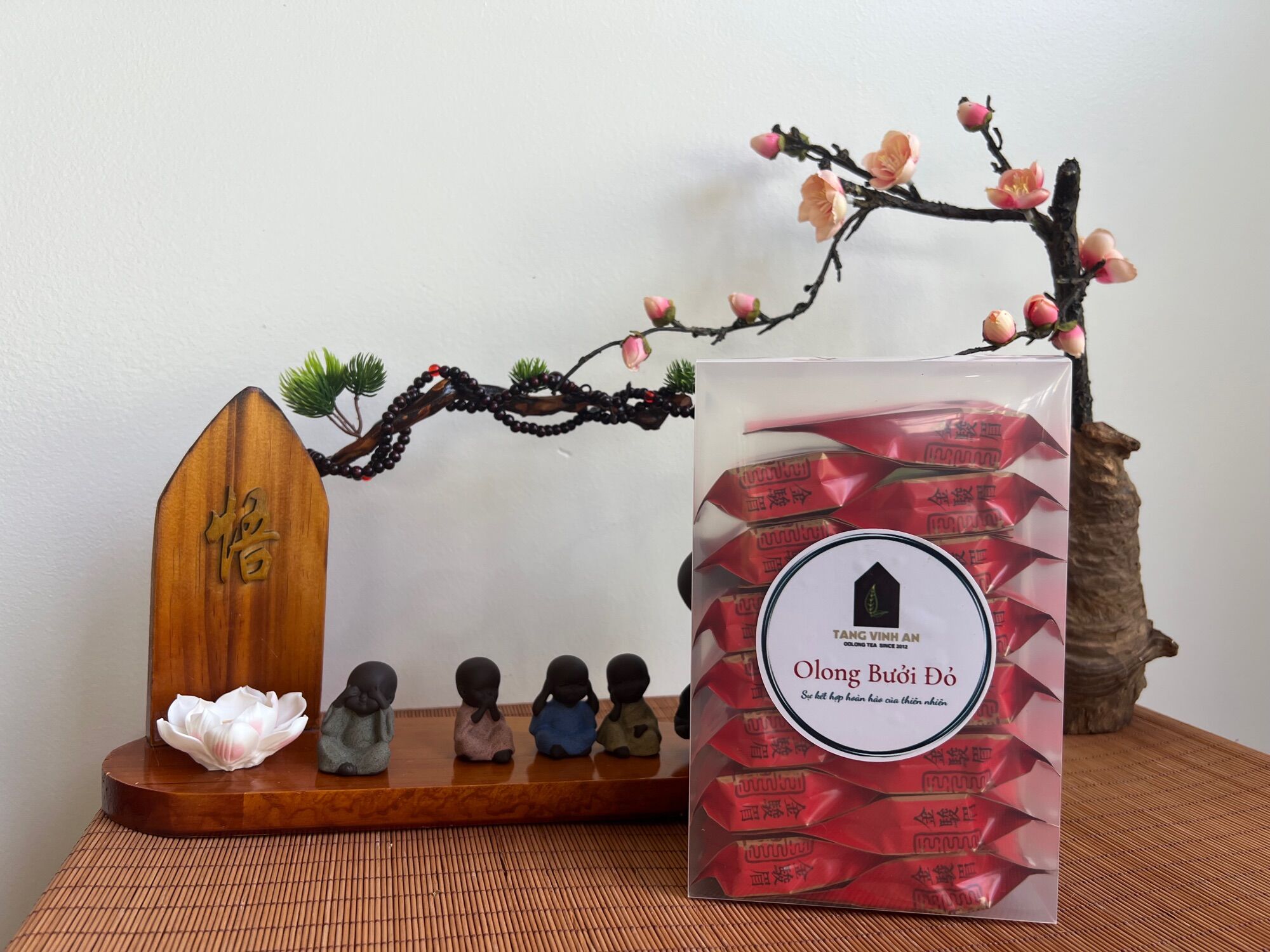 Olong bưởi đỏ hộp 300gr