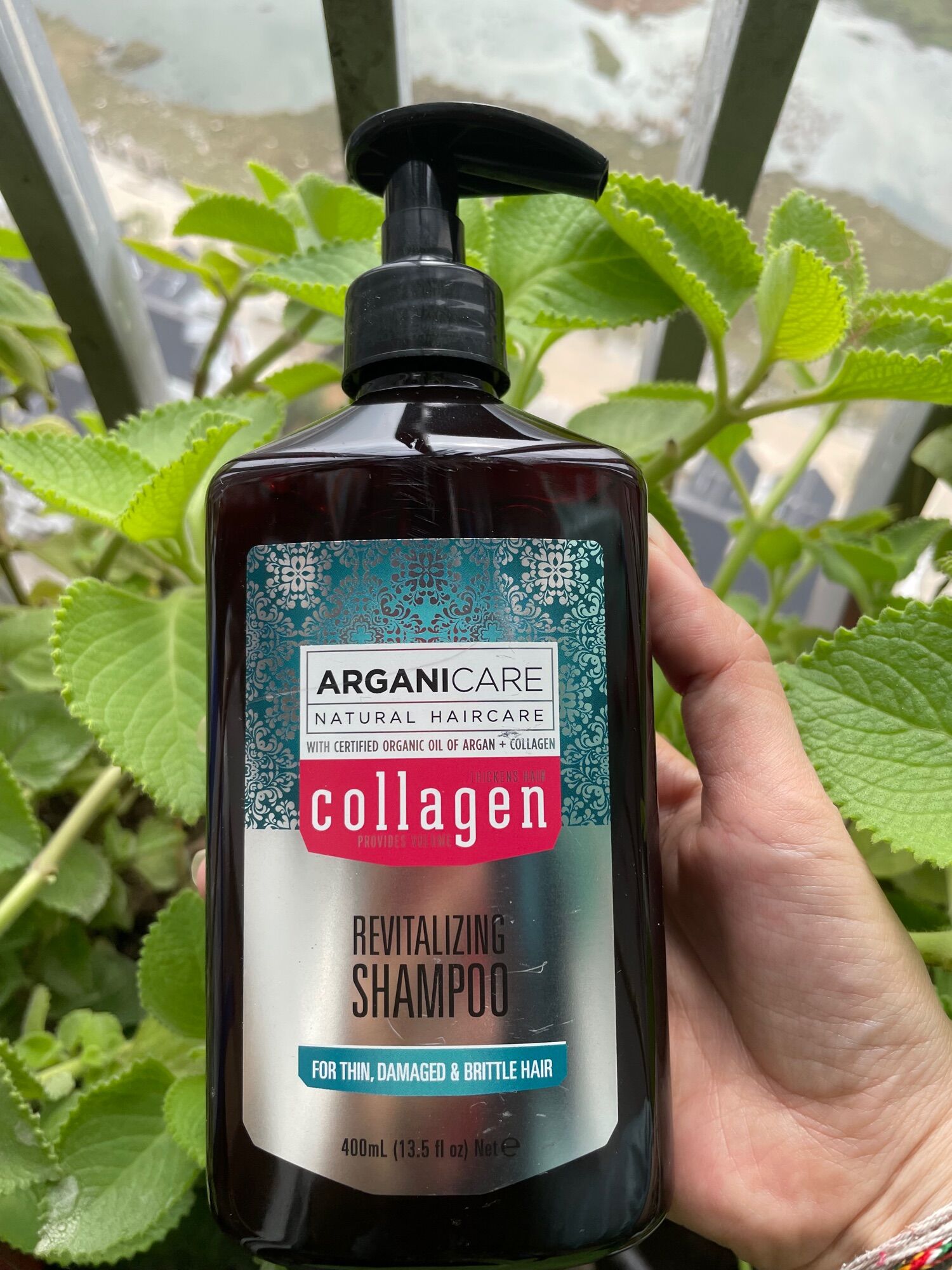 Cặp dầu gội + xả Argancare collagen, thơm, mềm, mượt tóc