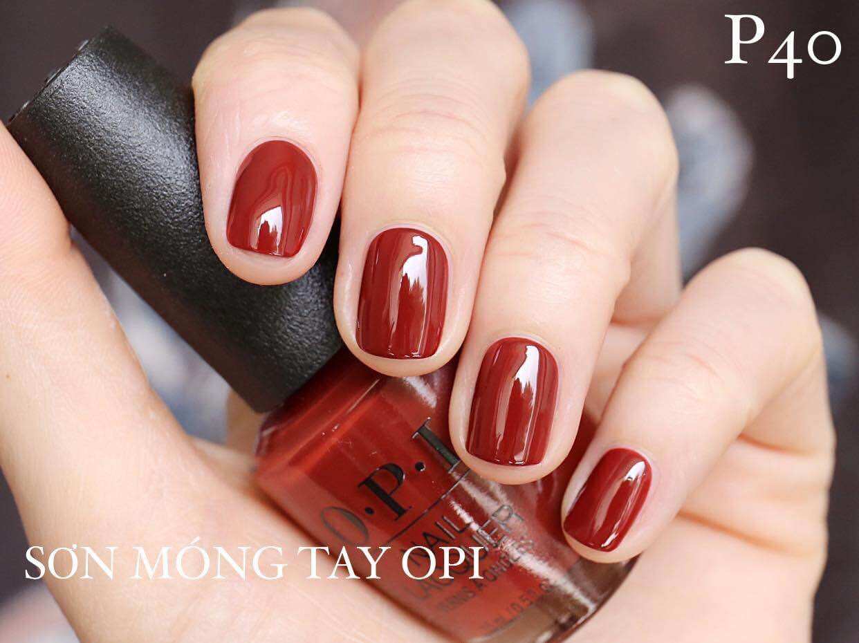 Sơn móng tay opi - sơn thường nlp40