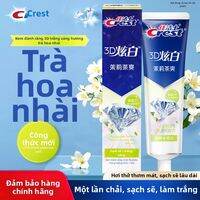 Crest | Kem Đánh Răng Làm Trắng và Làm Mát Lưỡi 170g