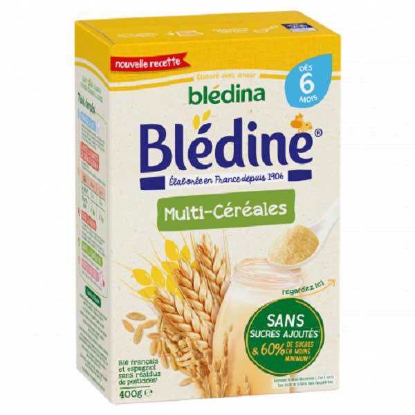 bột pha sữa bledina 6m 8m 400gr 2024  vỏ hộp xấu sale