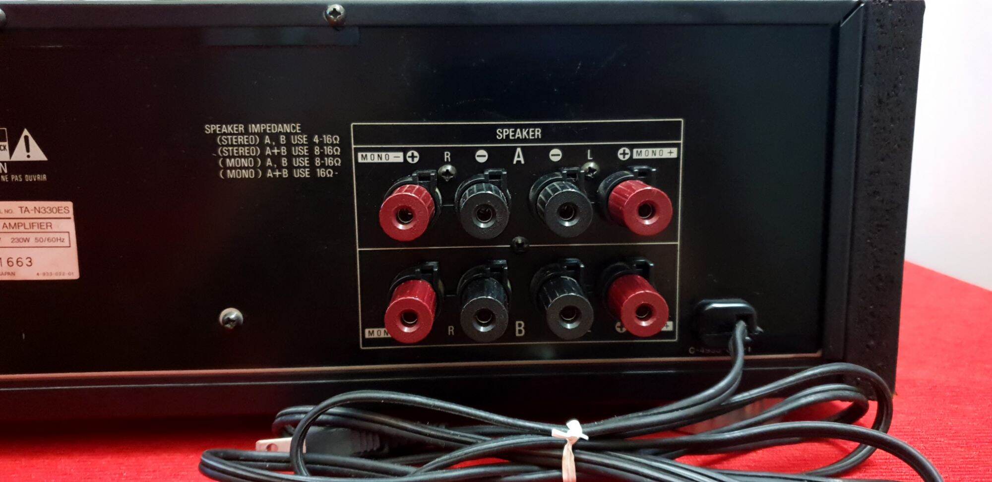 Pow công suất Sony TA-N330ES