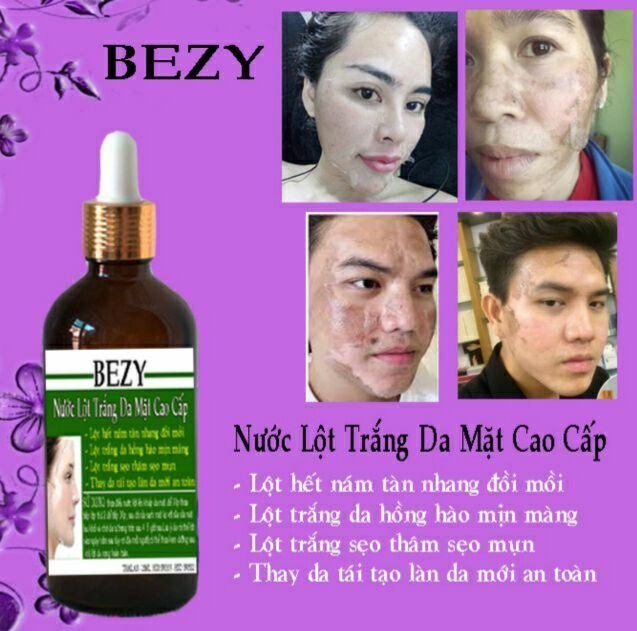 BEZY Lột Thay Trắng Da Mờ Thâm Nám Thái Lan