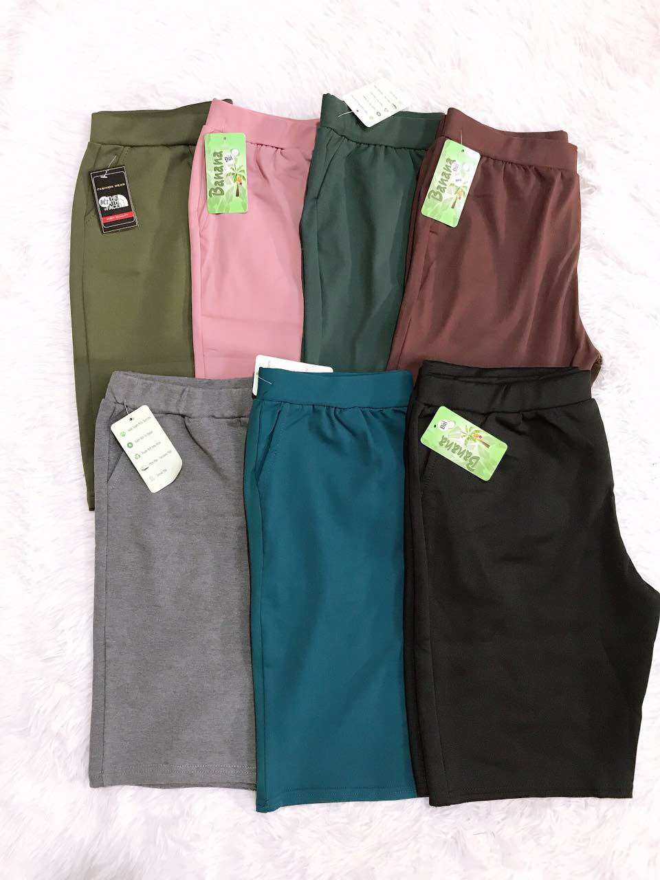 Quần Legging ngố 10..0k/3 chiếc