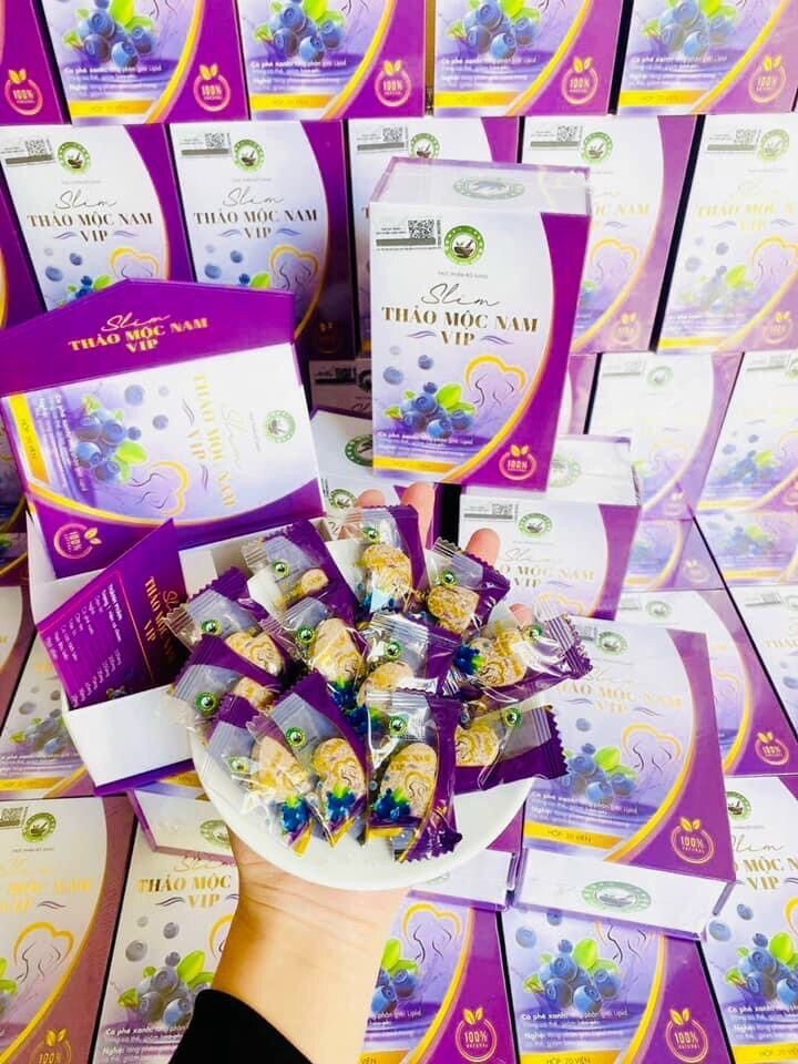Thảo mộc hỗ trợ giảm cân