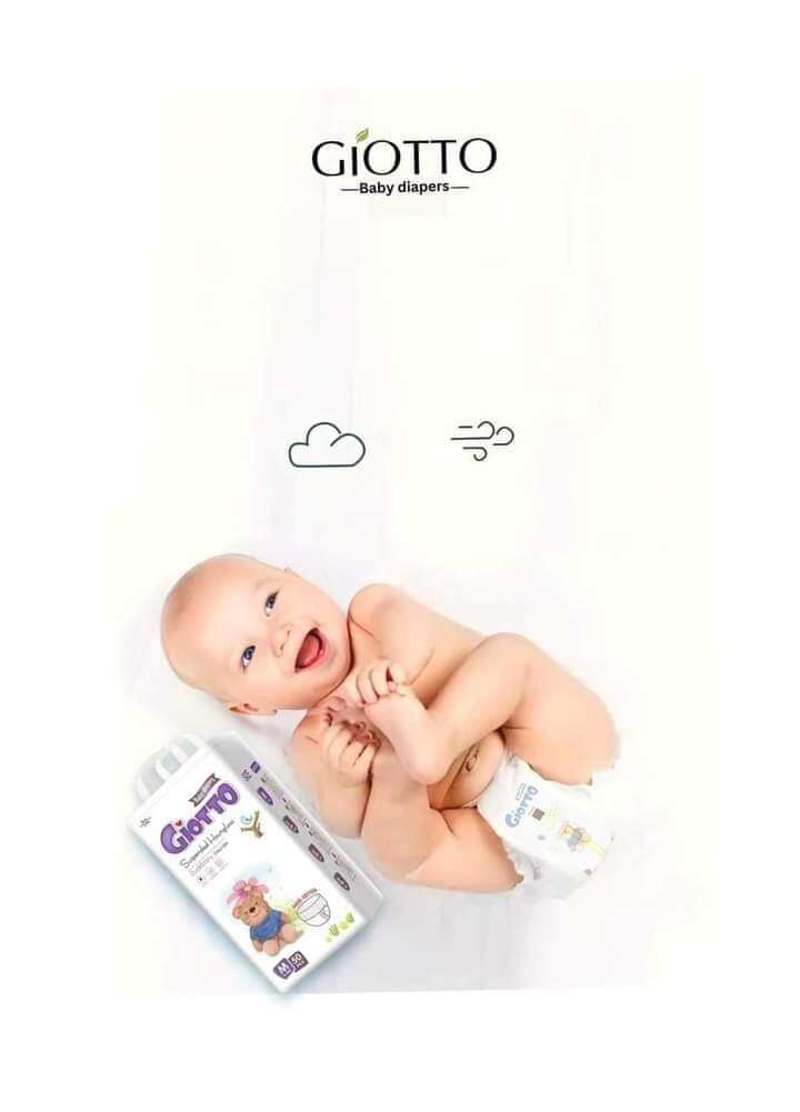 Bỉm quần Giotto 50 miếng fullsize thấm hút 1000ml