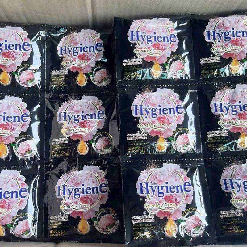 Nước xã dây hygiene màu đen 1 dây 12 gói