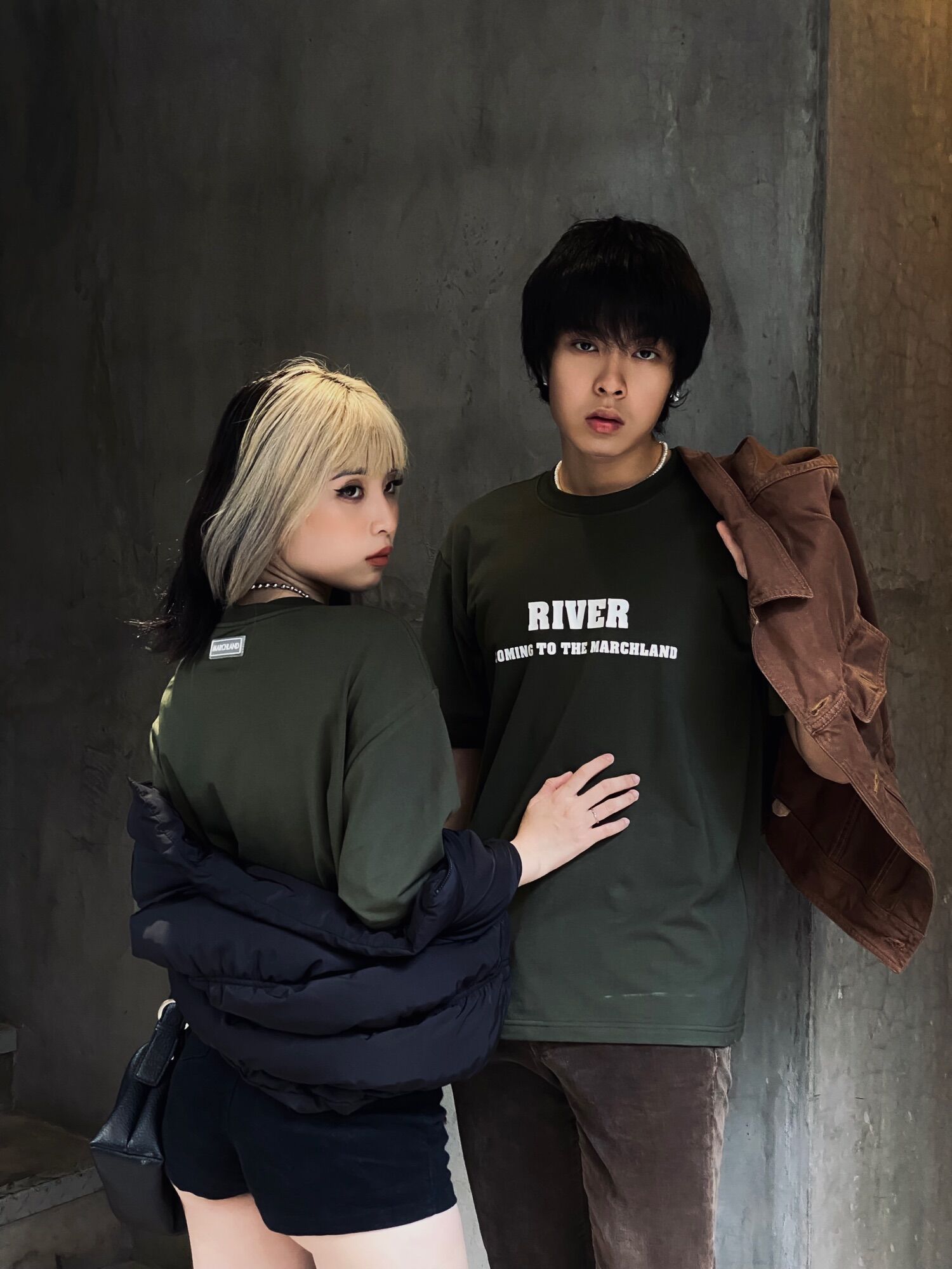 MLST TSHIRT XANH RÊU