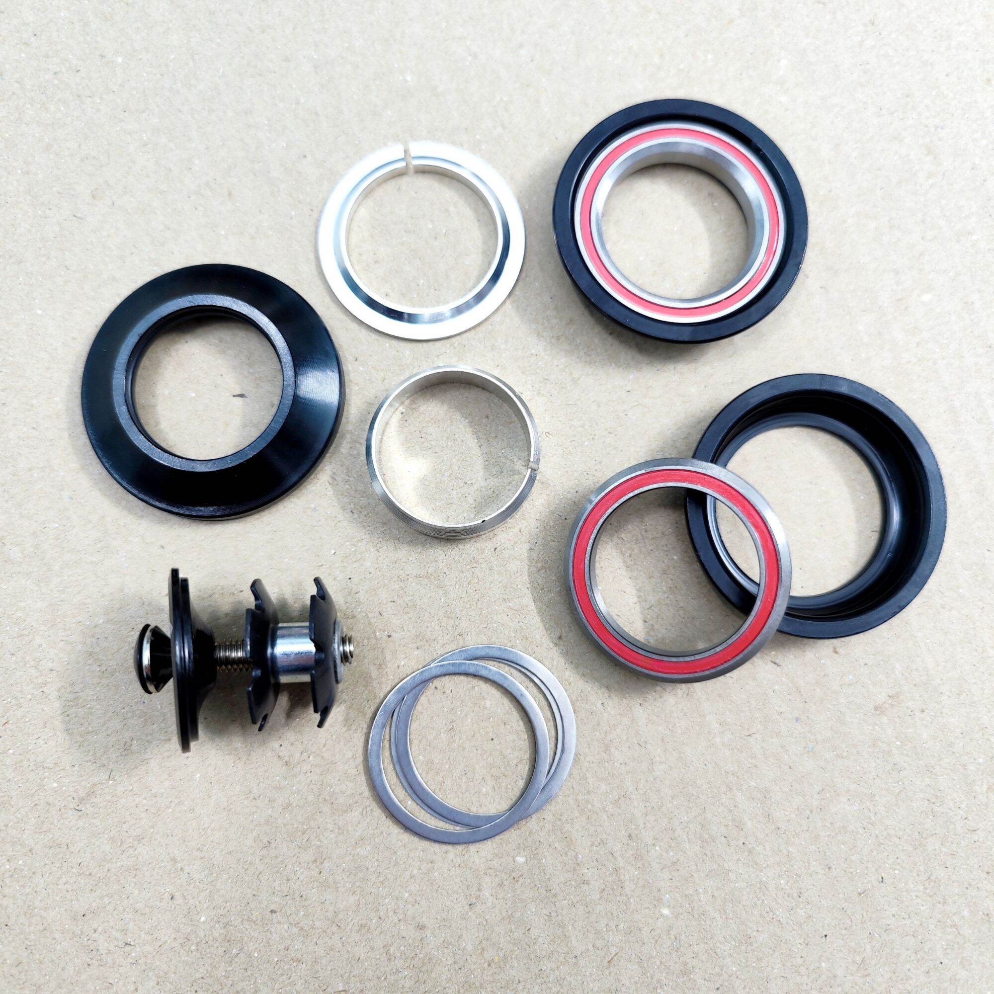 Bộ chén cổ, cổ phốt bạc đạn xe đạp thể thao 44mm