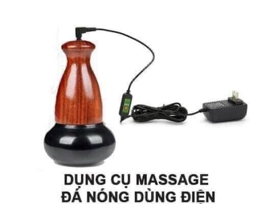 Máy đá nóng masager body hàng loại 1