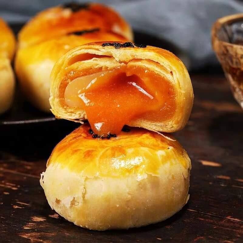 Bánh trứng chảy Đài Loan