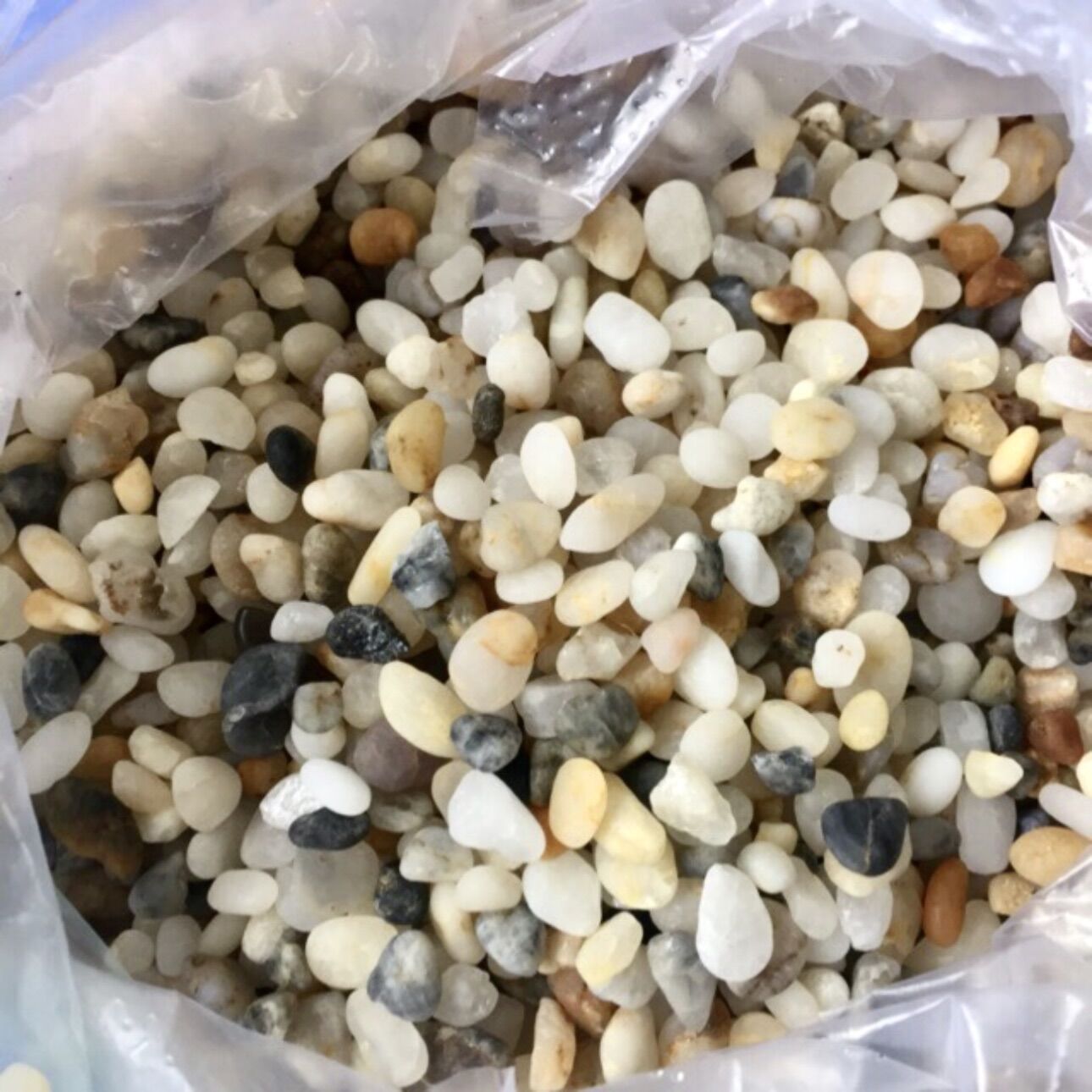 Sỏi thiên nhiên để trang trí hồ cá, Chậu cây, Tiểu cảnh…