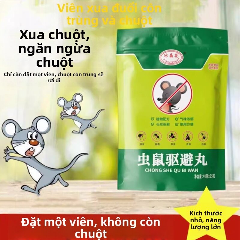 WEIHEHU | Viên Chống Chuột