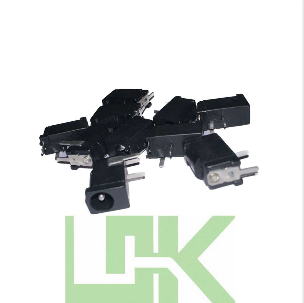 Jack nguồn DC - 002 3.5*1.3mm 3 pin