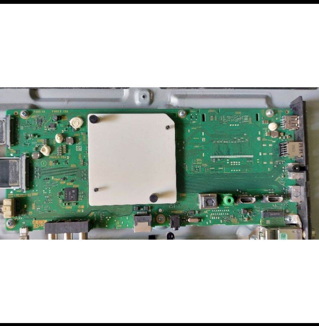 Bo mạch xử lý tivi sony 43w800f , 49w800f