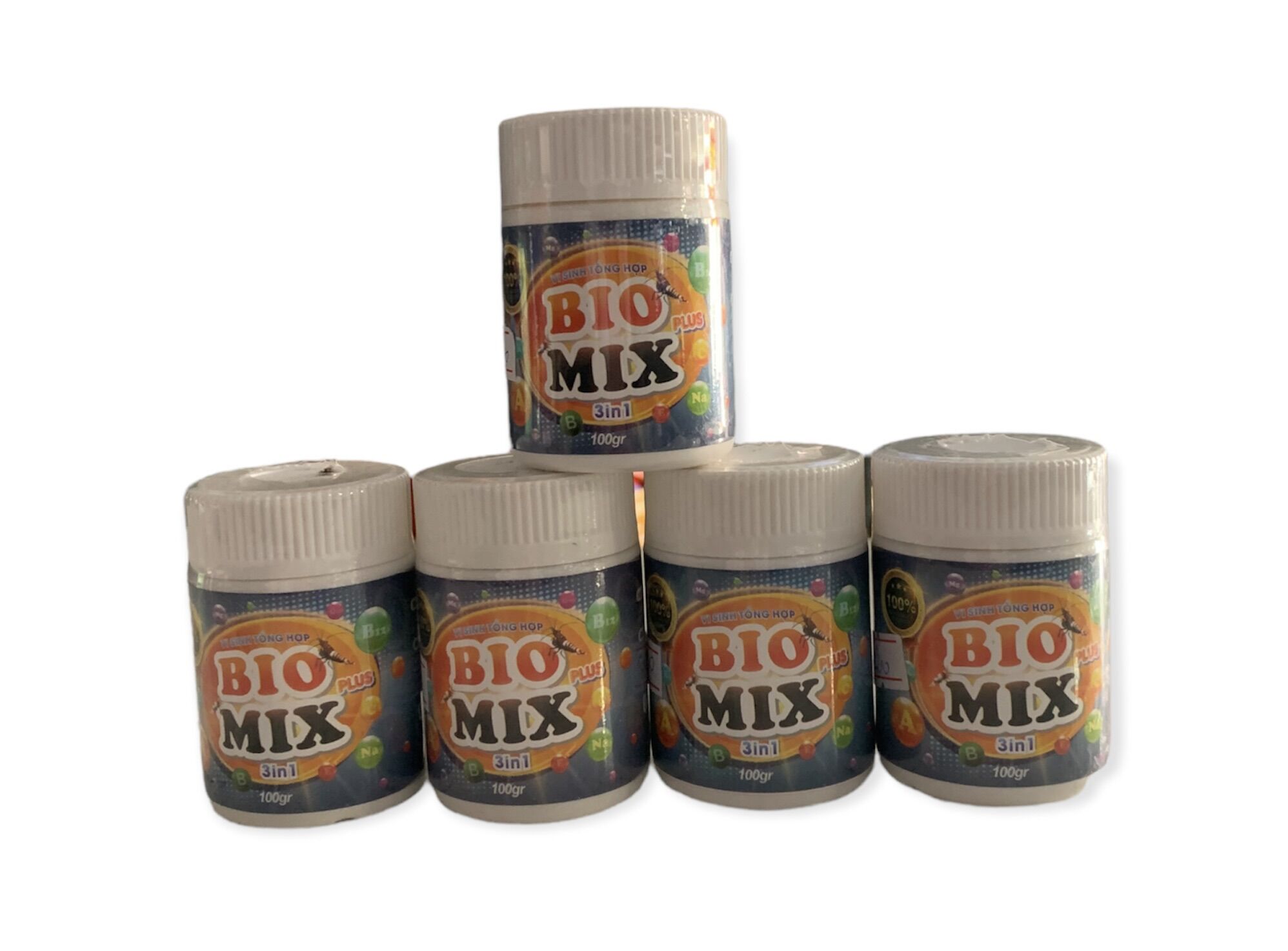 Vi sinh BIO MIX 3 in 1 (100gram)