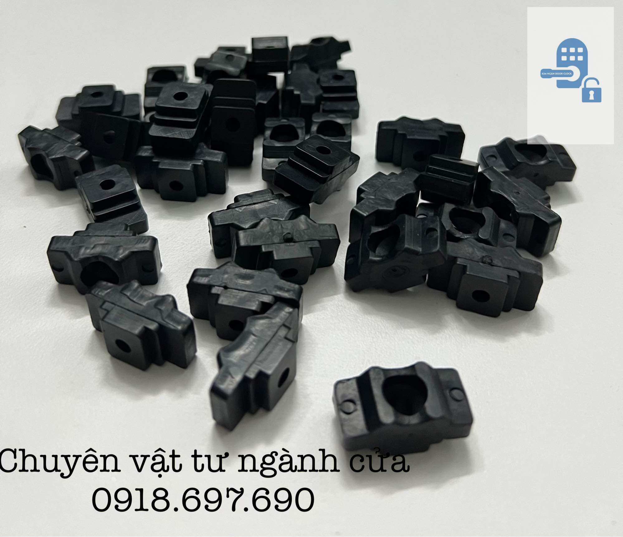 -[ Xingfa] 20 cục giảm chấn cửa lùa nhôm xingfa hệ 55