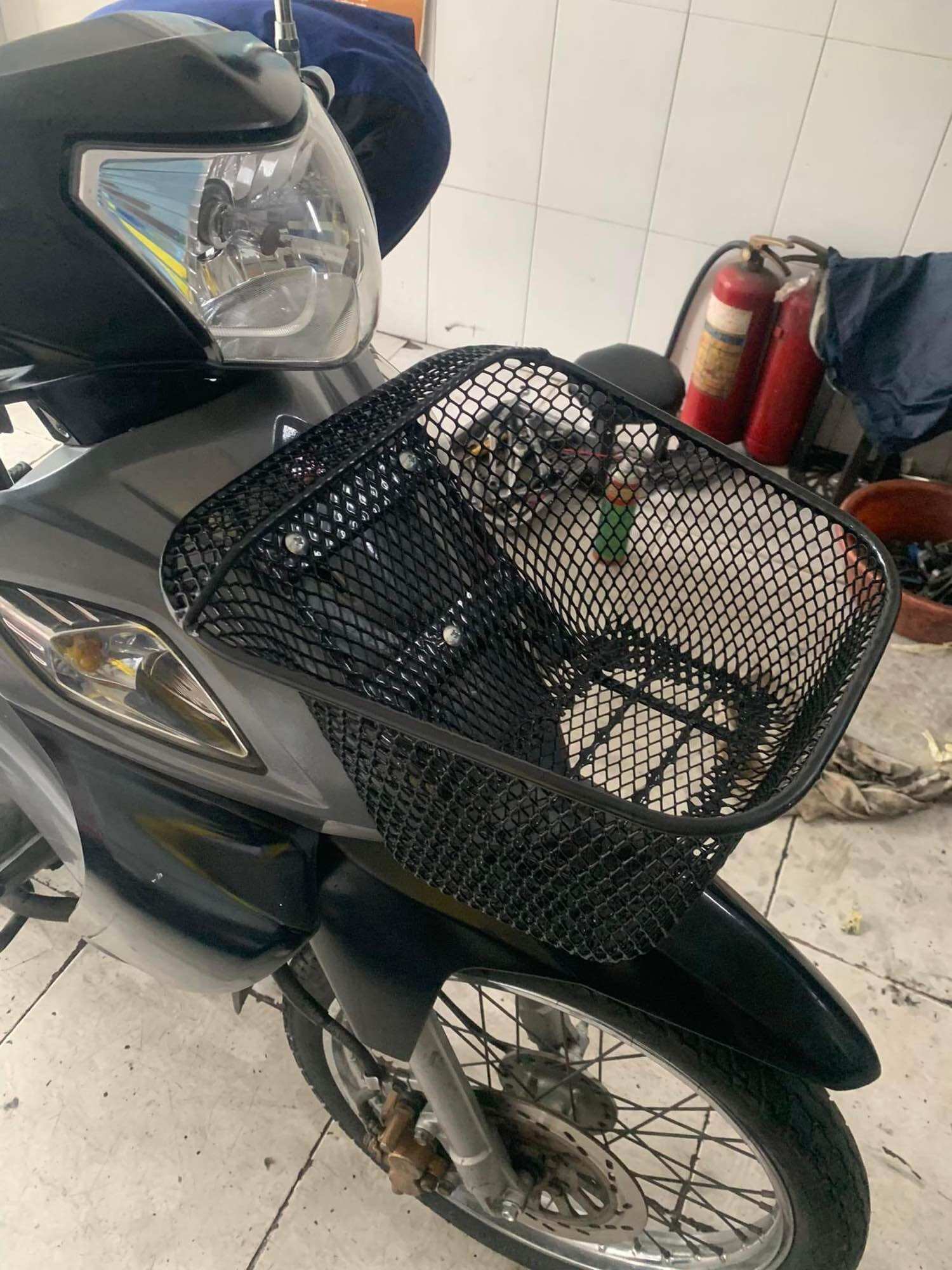 Giỏ xe xbike, shogun 125 vs smash 110, revo 110