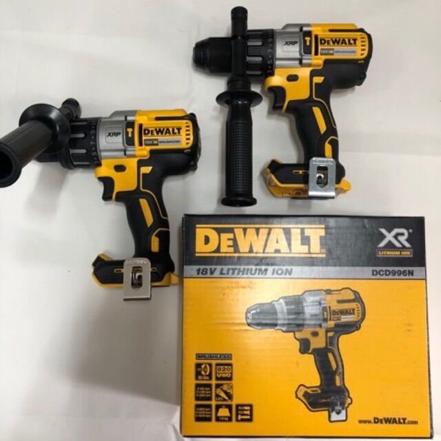 [HCM]Dcd996N Body Thân Máy Khoan Pin 18V Búa Dewalt Bl