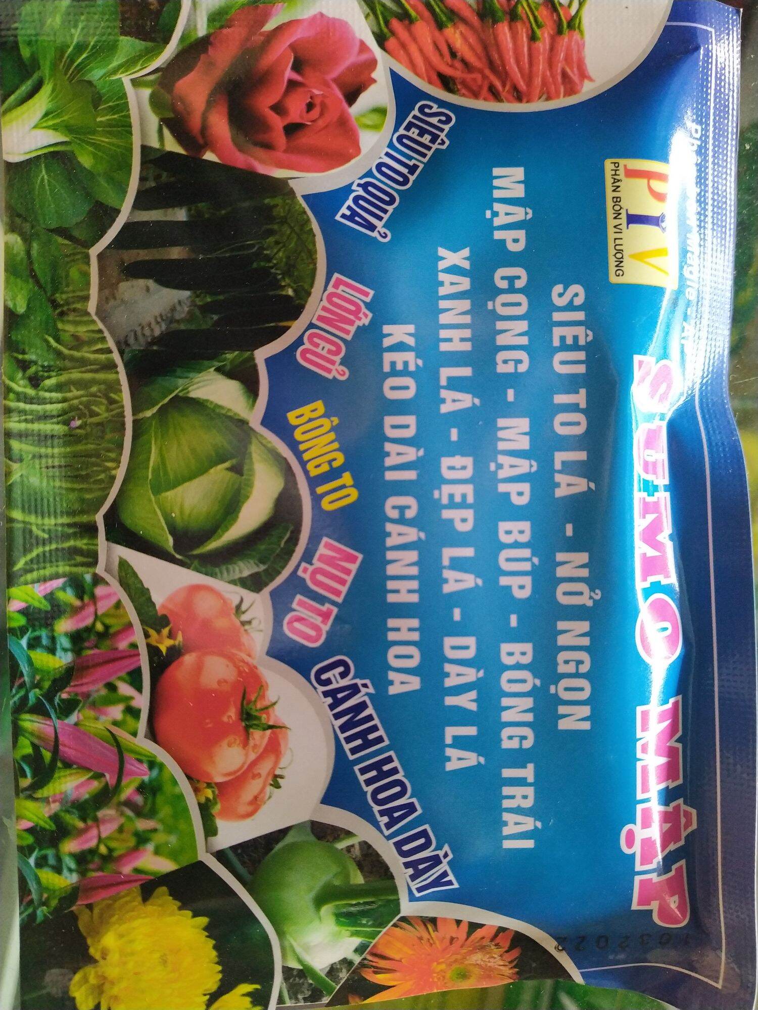 Phân bón vi lượng Sumo Mập to lá mập cọng